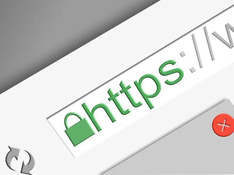 konfiguration domain eintrag - register - url ansicht