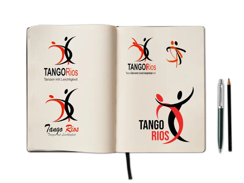 logo design mappe mit beispielen