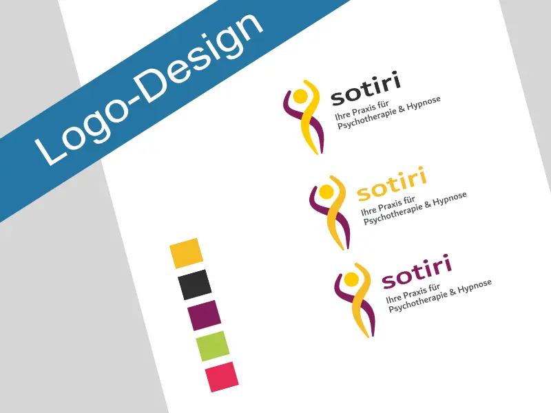 logo design mappe mit beispielen