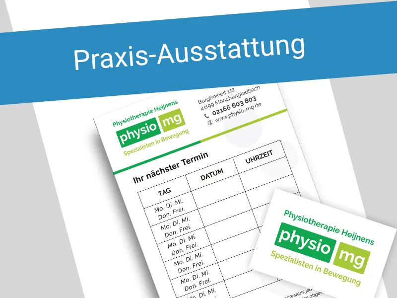 praxis ausstattung