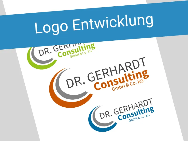 Logo Entwicklung Beispiel
