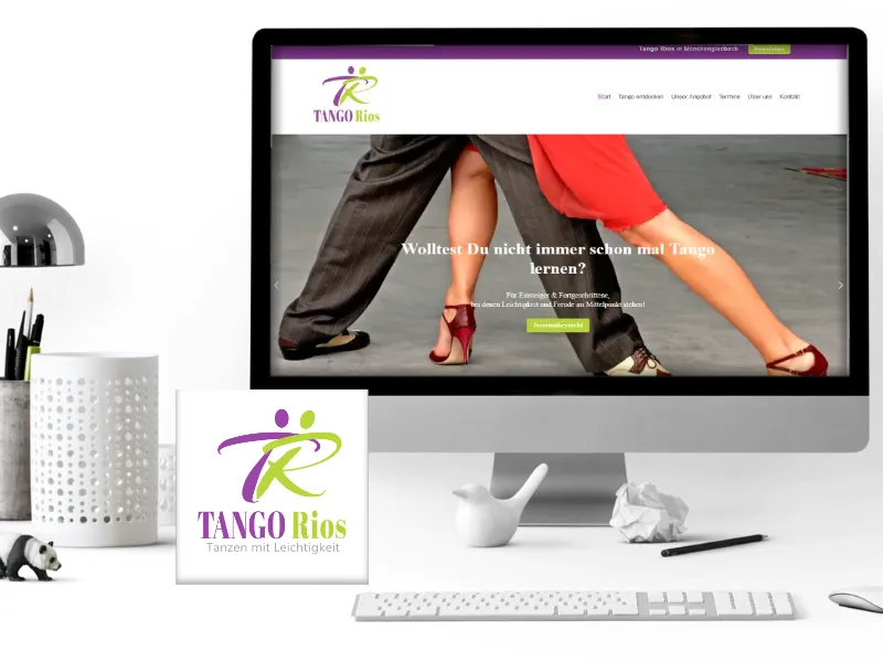 freelancer webdesign - für eine Tango Tanzschule