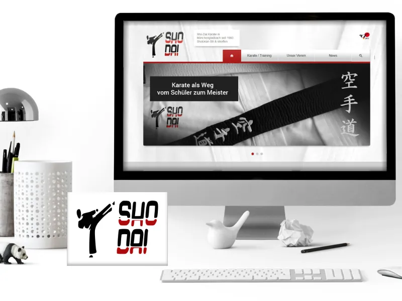 freelancer webdesign Sho-Dai Karate